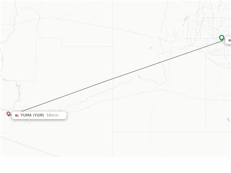 phoenix to yuma flights schedule.